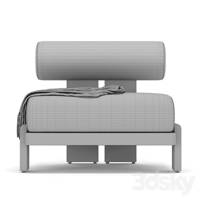 RH outdoor vigo armchair