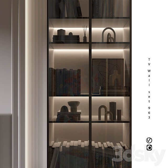 TV Wall | set 963