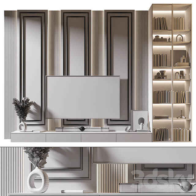 TV Wall | set 963