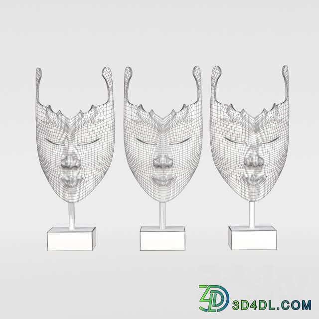 Other decorative objects Masks