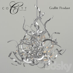 Chandelier Corbett Graffiti Pendant light 3D Models 