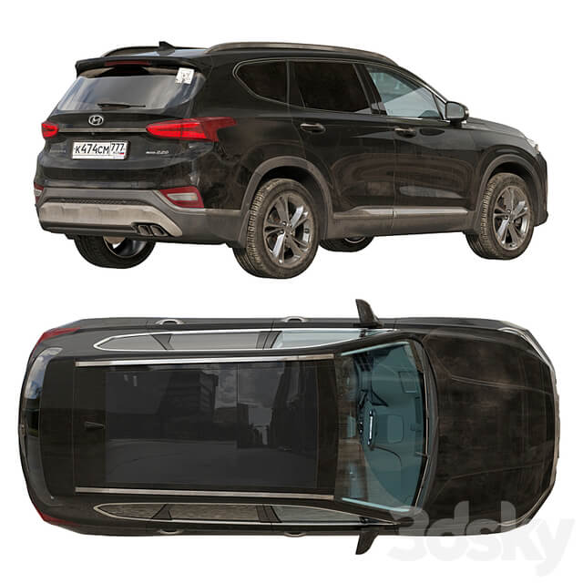 Hyundai Santa Fe 2019