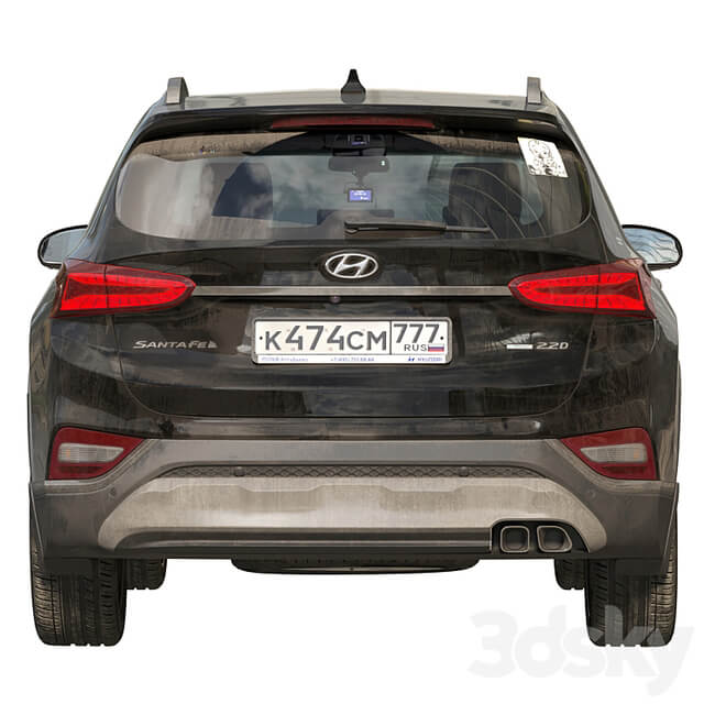Hyundai Santa Fe 2019