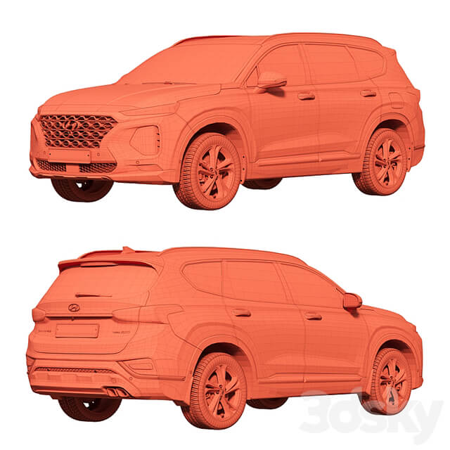 Hyundai Santa Fe 2019
