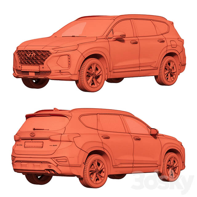 Hyundai Santa Fe 2019