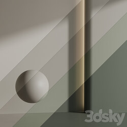 Matte wall paint 002 
