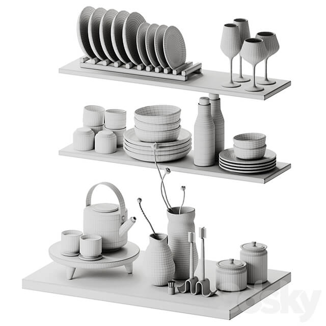 Kitchen decor/Utensils