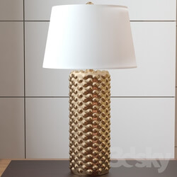 Arteriors Snail Shell Lamp 