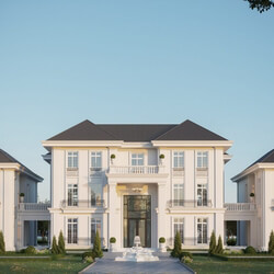  Villa Exterior by Vu Phuc Hung 