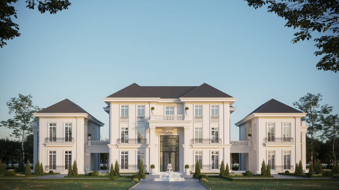  Villa Exterior by Vu Phuc Hung