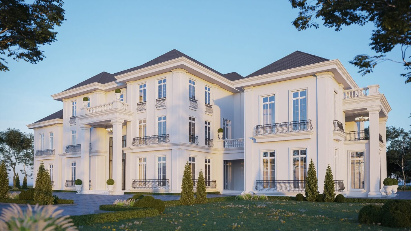  Villa Exterior by Vu Phuc Hung