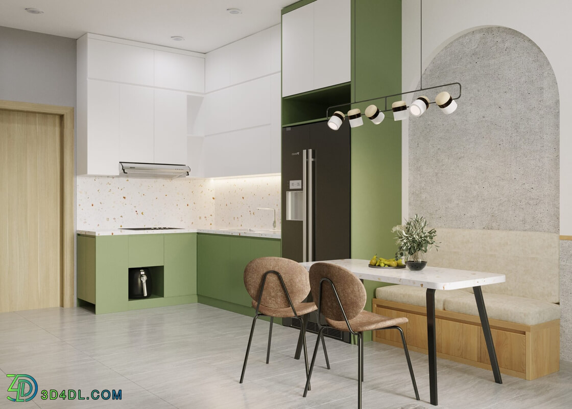 3D Interior House Scenes File 3dsmax Model By HaMy