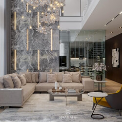  Apartment Interior Model By Tai Nguyen 