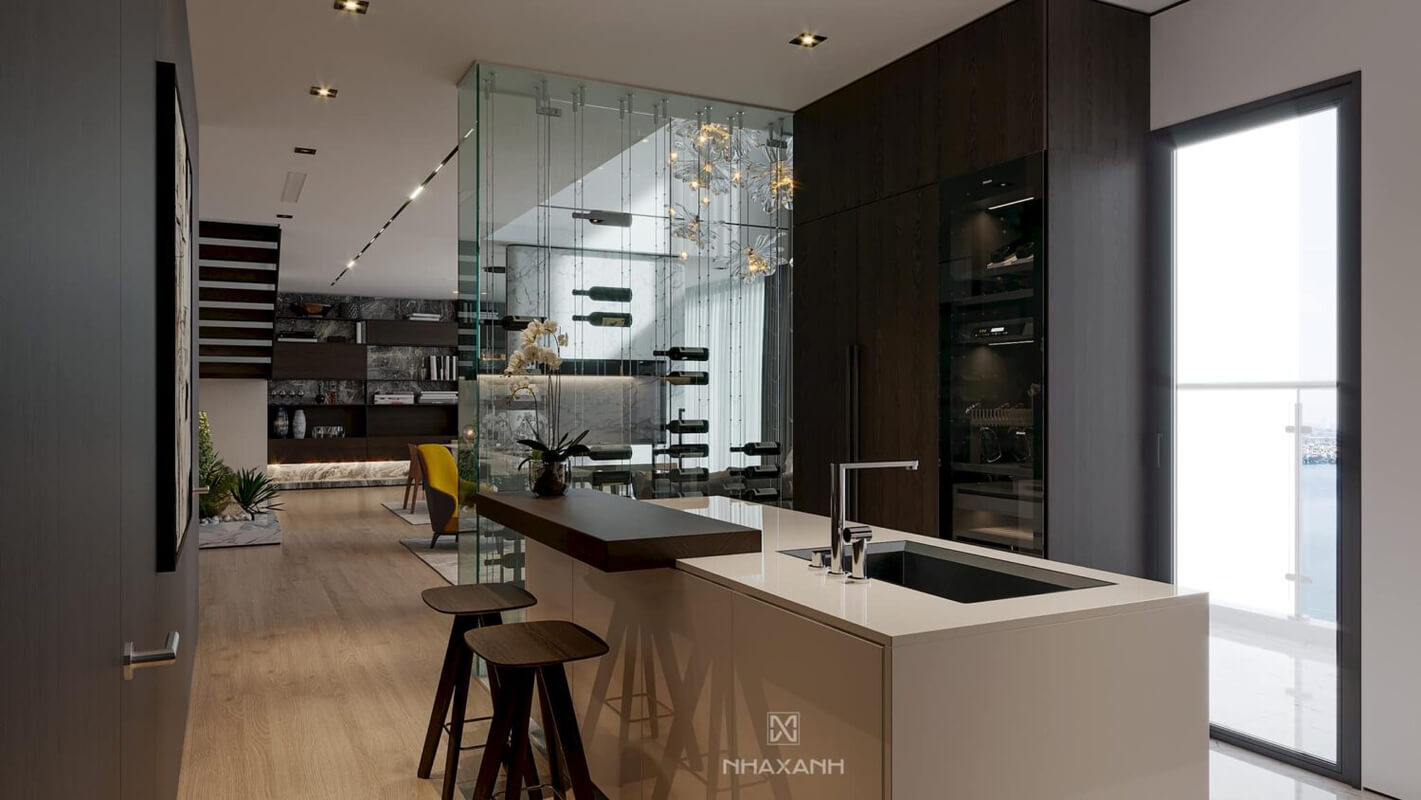  Apartment Interior Model By Tai Nguyen