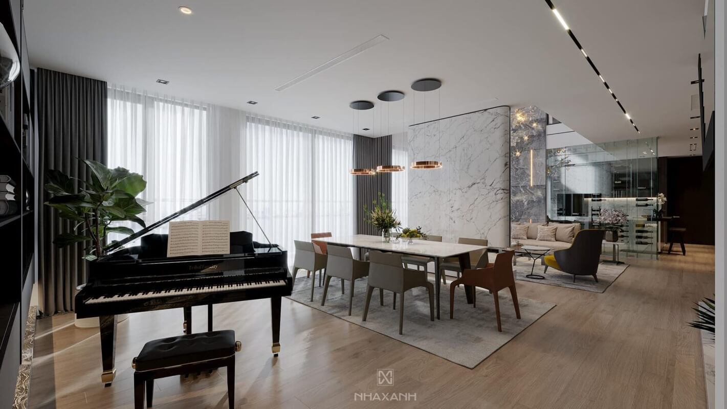  Apartment Interior Model By Tai Nguyen