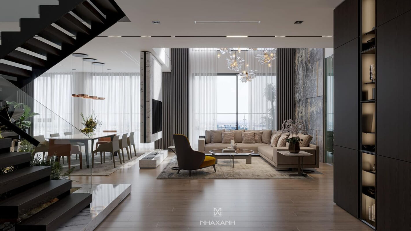  Apartment Interior Model By Tai Nguyen