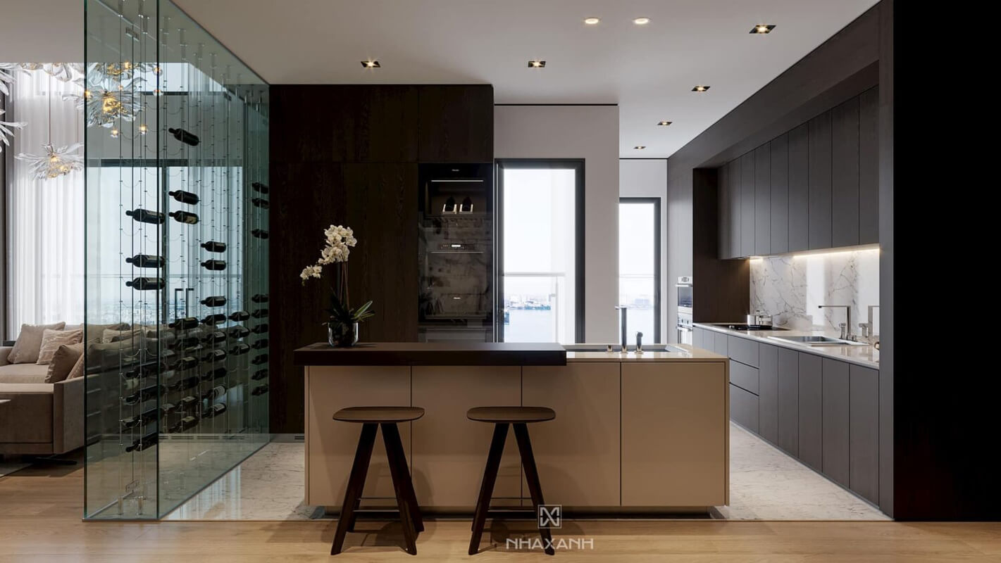  Apartment Interior Model By Tai Nguyen