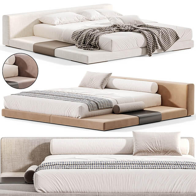 Isola Bed By Monologuelondon