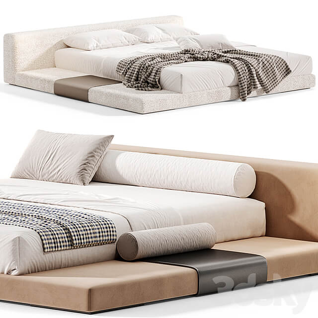 Isola Bed By Monologuelondon