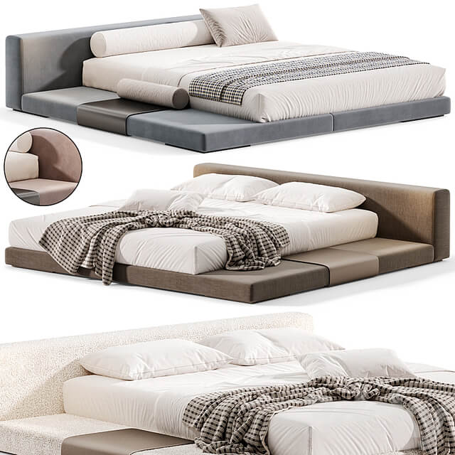Isola Bed By Monologuelondon