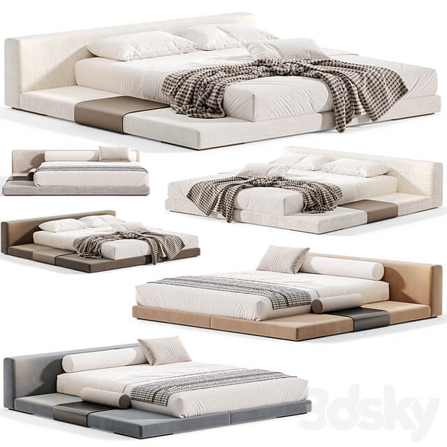 Isola Bed By Monologuelondon