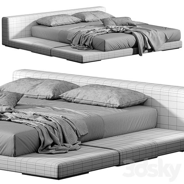 Isola Bed By Monologuelondon