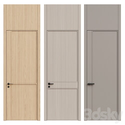 Interior door 244 