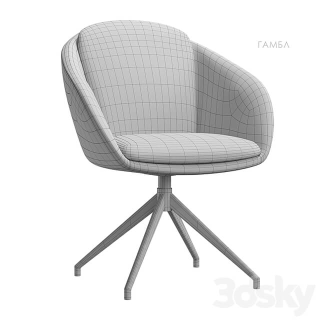 Gamble chair Divan.ru