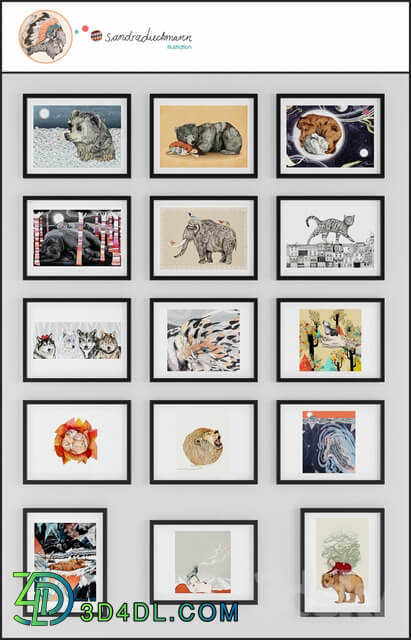 Sandra Dieckmann prints