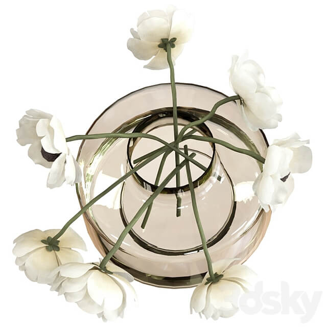 Bouquet of anemones