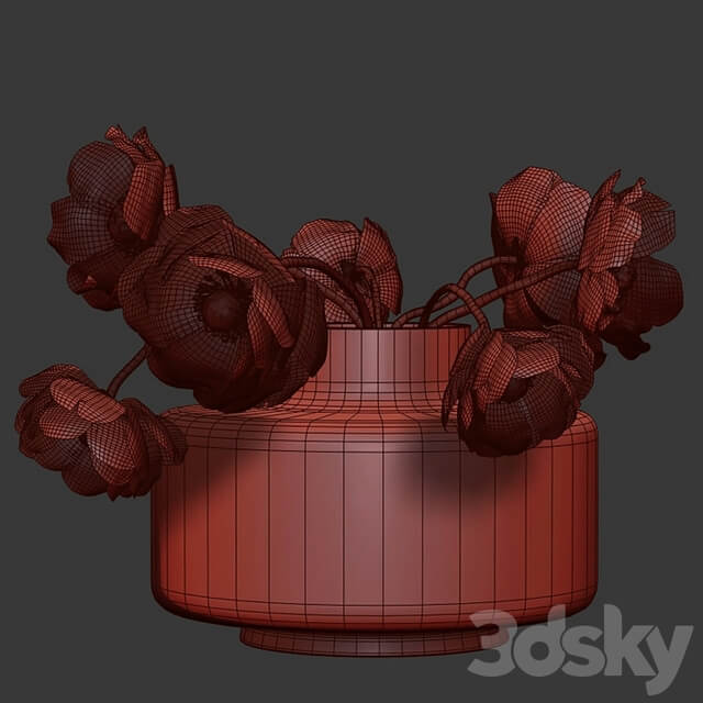 Bouquet of anemones