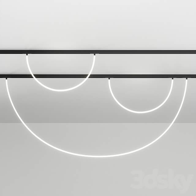 Track magnetic system Slim Magnetic from ELECTROSTANDARD