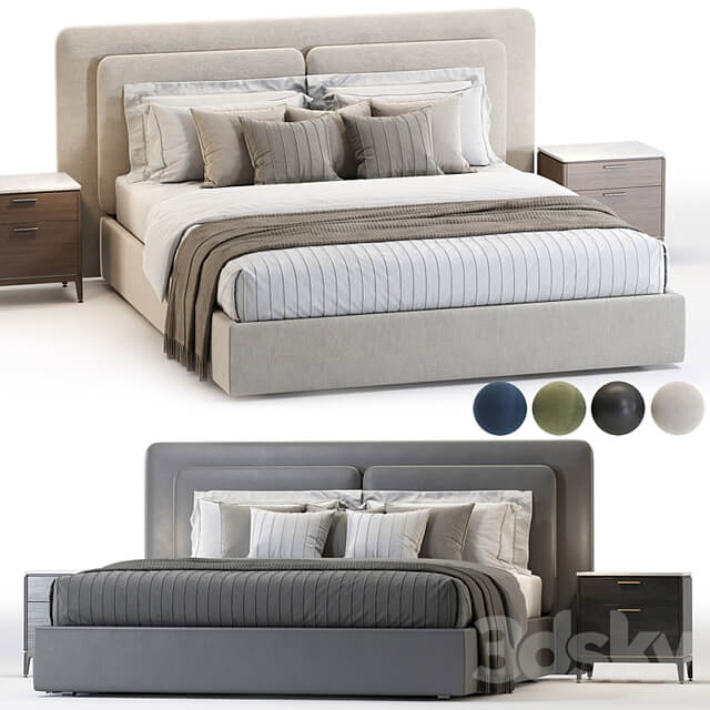Comocasa savona Bed