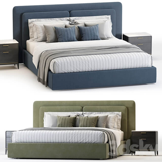 Comocasa savona Bed