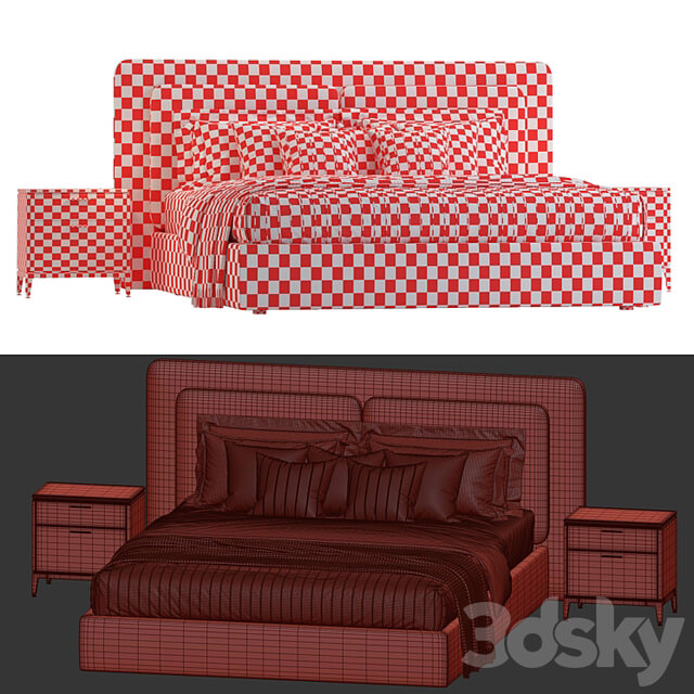 Comocasa savona Bed