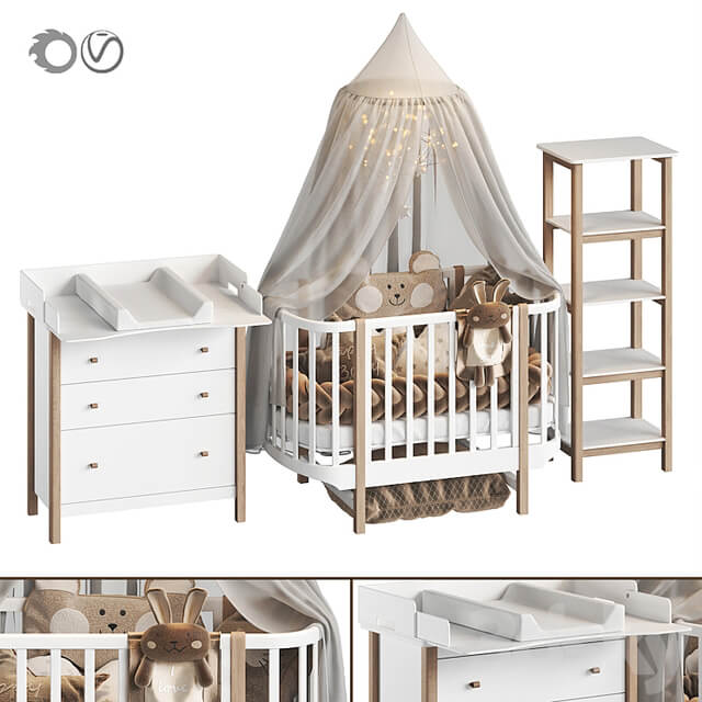 Children&#39;s furniture Ellipse Classic series for children up to 4 years old
