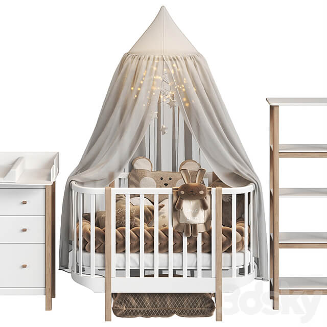 Children&#39;s furniture Ellipse Classic series for children up to 4 years old