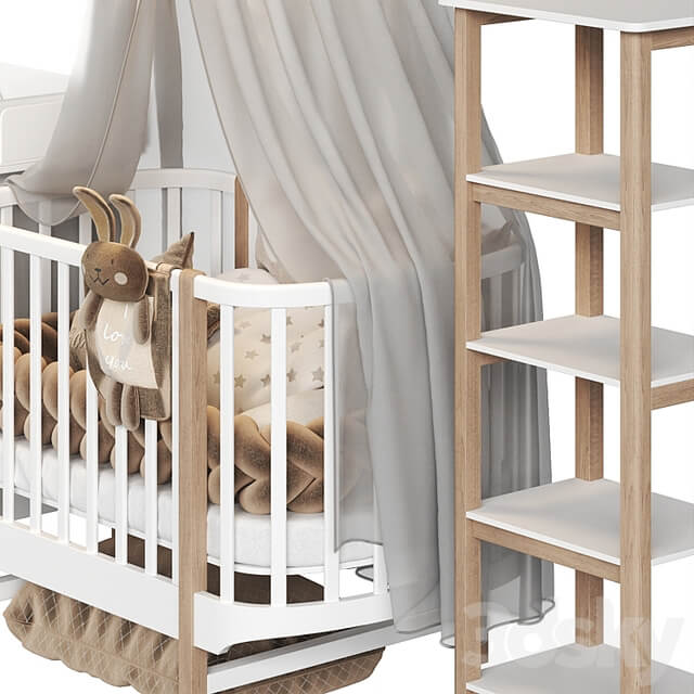 Children&#39;s furniture Ellipse Classic series for children up to 4 years old