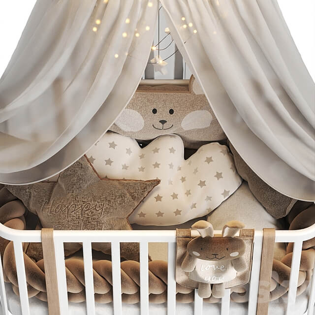 Children&#39;s furniture Ellipse Classic series for children up to 4 years old