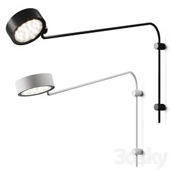 Zafferano Super O Wall Lamp 