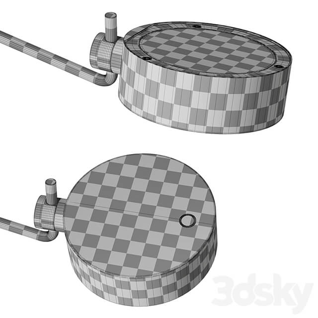 Zafferano Super O Wall Lamp