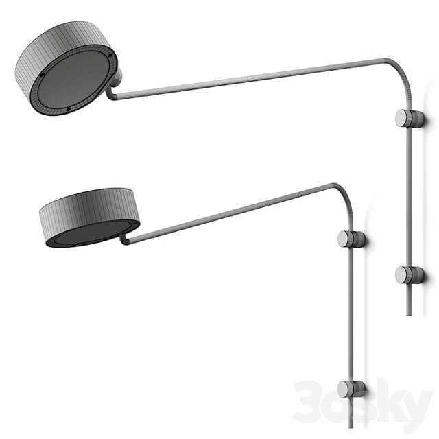 Zafferano Super O Wall Lamp