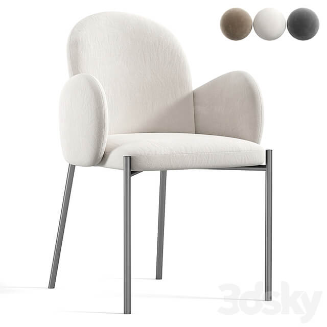 Стул Мейси Cozy White