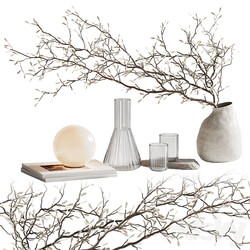Decorative set for coffee table 51 