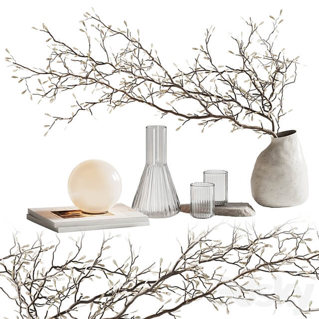 Decorative set for coffee table 51
