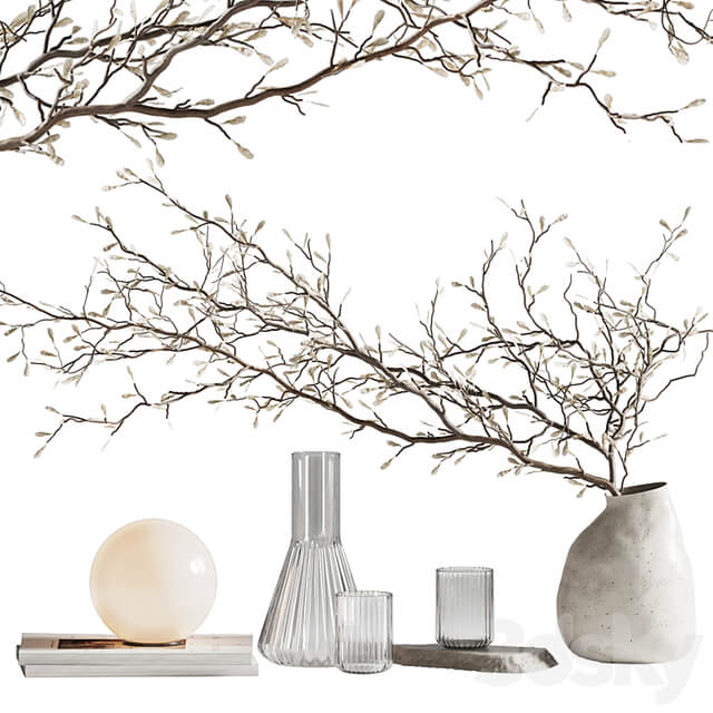 Decorative set for coffee table 51