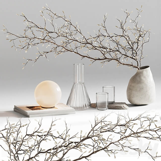 Decorative set for coffee table 51