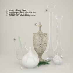Other decorative objects Decorative set 