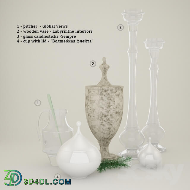 Other decorative objects Decorative set
