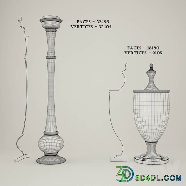 Other decorative objects Decorative set